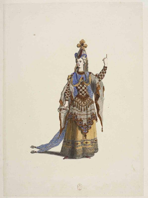 Sibille de la naissance de Vénus