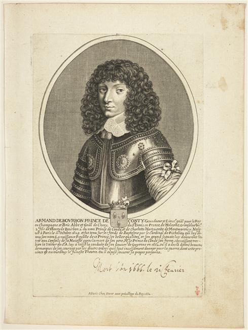 ARMAND DE BOVRBON PRINCE DE CONTY...