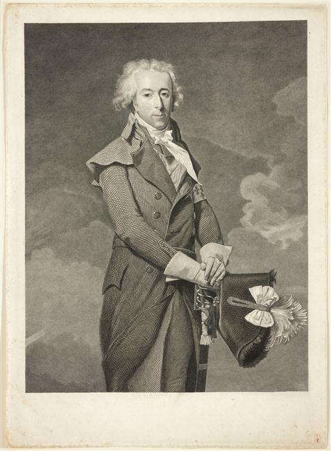 Louis Henri Joseph duc de Bourbon (1756-1830), dernier prince de Condé (1818-1830)