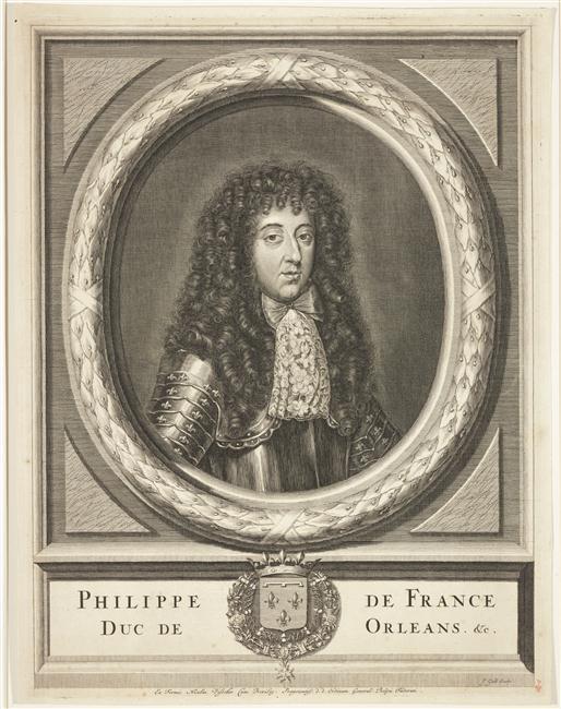 PHILIPPE DE FRANCE / DUC DE ORLEANS. & c