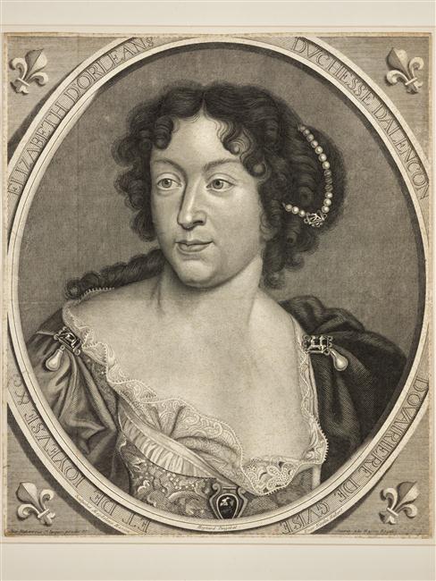 ELIZABETH D'ORLEANS DVCHESSE D'ALENCON DOVAIRIERE DE GUISE ET DE JOYEVSE &c