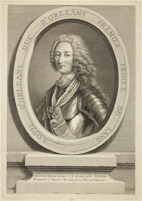 LOUIS DUC D'ORLEANS PREMIER PRINCE DU SANG