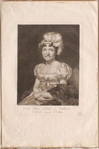 Louise Marie Adélaïde de Penthièvre, Duchesse douairière D'orléans