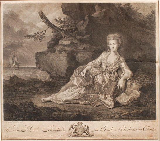 Louise Marie Adélaïde de Bourbon, Duchesse de Chartres.
