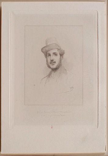 Portrait de Ferdinand-Philippe-Louis-Charles-Henri d'Orléans, duc d'Orléans (1810-1842)