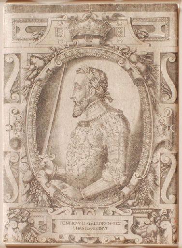 HENRICUS II GALLORUM REX / CHRISTIANISSIMUS