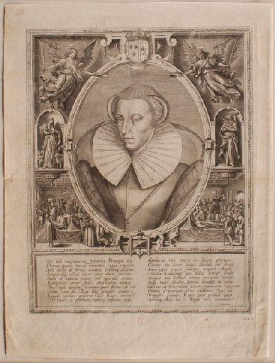 Marie Stuart, reine d'Ecosse