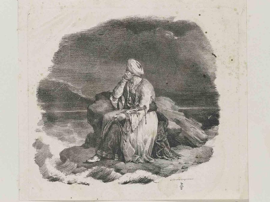 Je rêve d'elle au bruit des flots