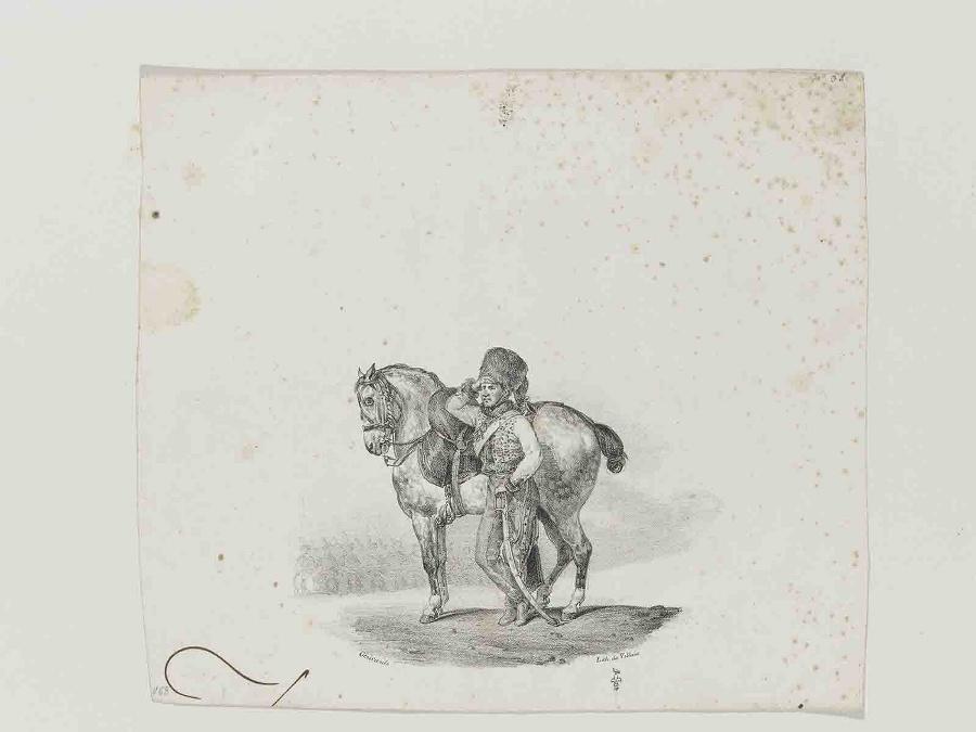 Suite de huit petites pièces : Trompette de hussards