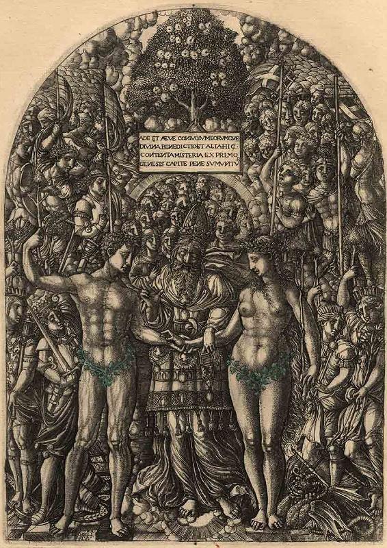 Le Mariage d'Adam et Eve