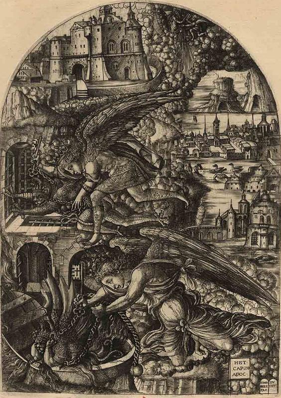 L'Apocalypse figurée (21) : L'Ange enchaîne le démon