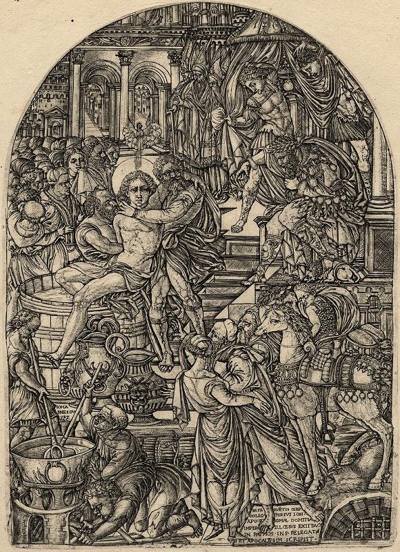 Le Martyre de saint Jean l'Evangéliste