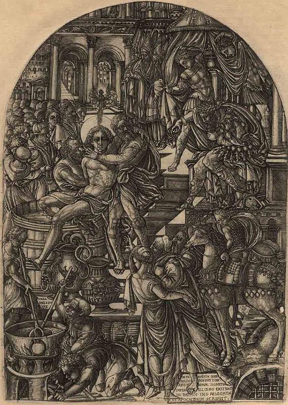 Le Martyre de saint Jean l'Evangéliste