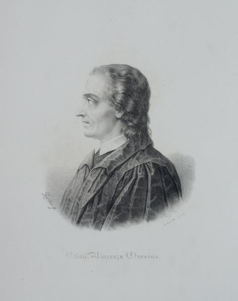 Portraits d'illustres napolitains : Gian. Vincenzo Gravina