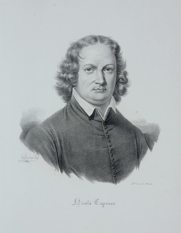 Portraits d'illustres napolitains : Nicolo Capasso