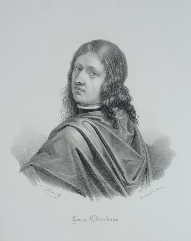 Portraits d'illustres napolitains : Luca Giordano