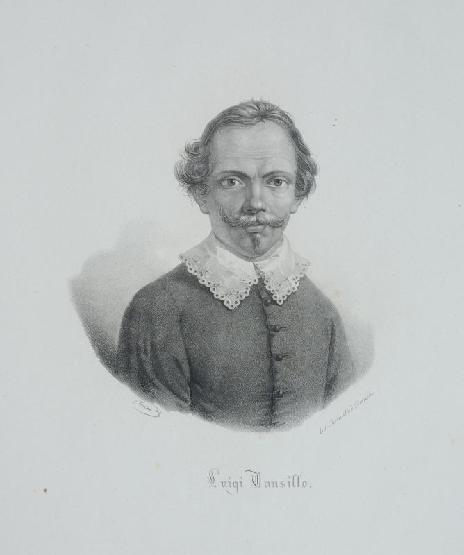 Portraits d'illustres napolitains : Luigi Tansillo