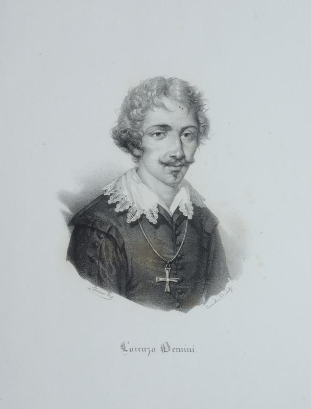 Portraits d'illustres napolitains : Lorenzo Bernini