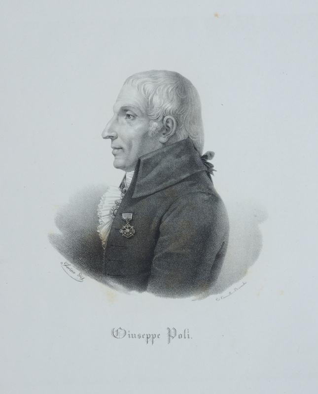 Portraits d'illustres napolitains : Giuseppe Poli