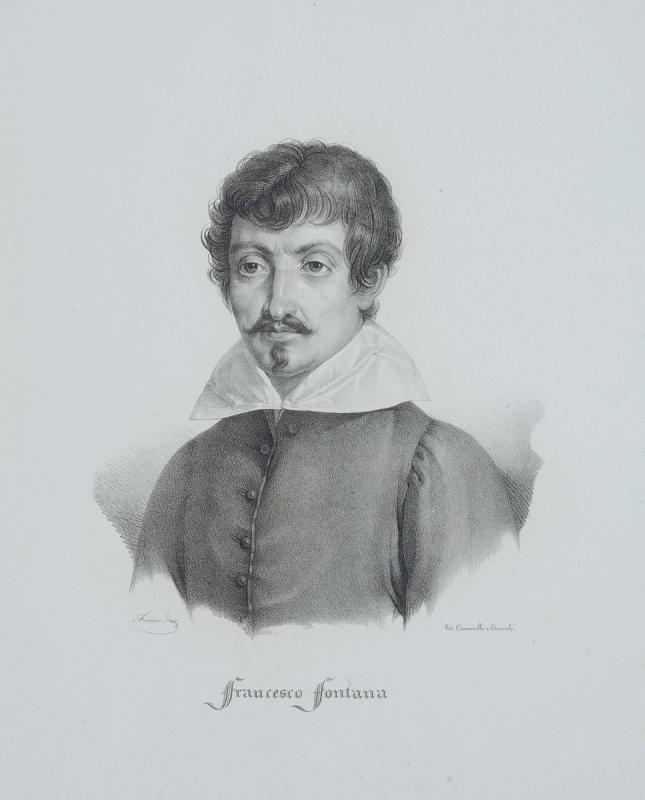 Portraits d'illustres napolitains : Francesco Fontana