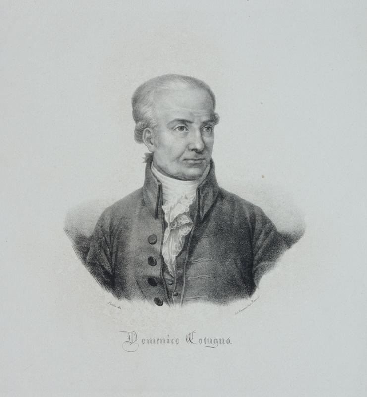 Portraits d'illustres napolitains : Domenico Cotugno