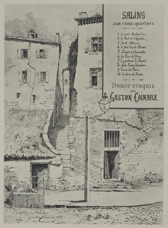 SALINS / aux vieux quartiers
