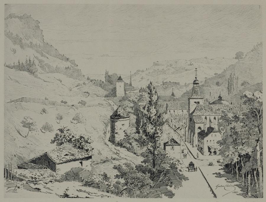SALINS / aux vieux quartiers : 3 - Saint-Maurice