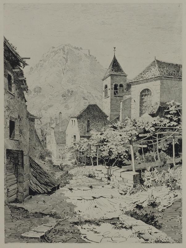 SALINS / aux vieux quartiers : 4 - Le petit Saint-Michel