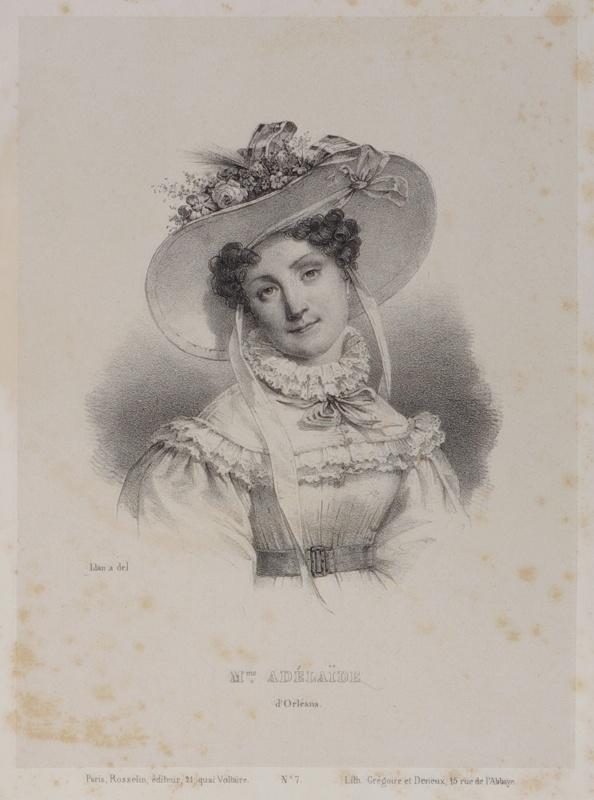 Mme ADELAIDE / d'Orléans.