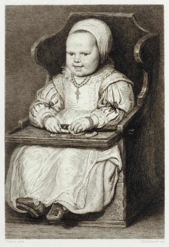 Rubens, Portrait d'Enfant