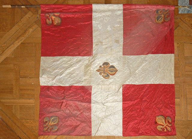 Drapeau de l'armée d'émigration (1796-1797)