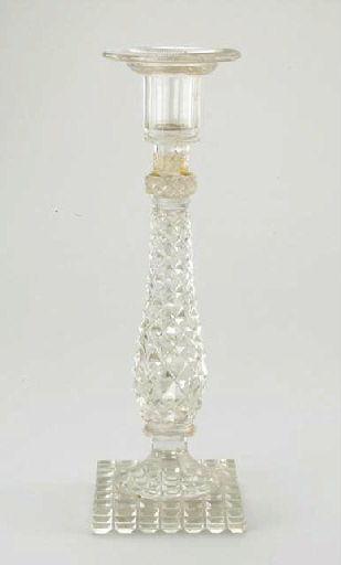 Chandelier en cristal taillé ayant appartenu à Abd-el-Kade