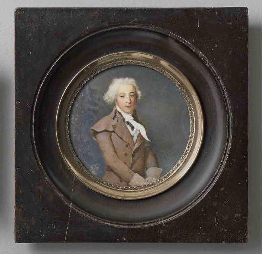 Portrait de Louis-Henri-Joseph de Bourbon, prince de Condé (1756-1830)