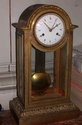 Une pendule de Lepaute