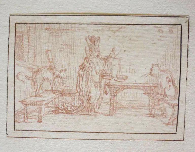 Fables de Houdard de La Motte : Le fromage