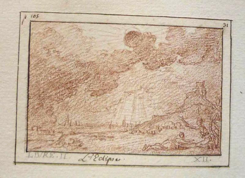 Fables de Houdard de La Motte : L'éclipse