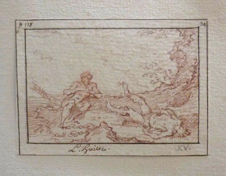 Fables de Houdard de La Motte : L'huître