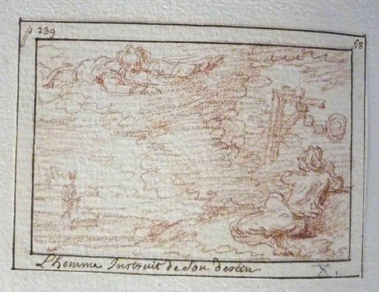 Fables de Houdard de La Motte : L'homme instruit de son destin