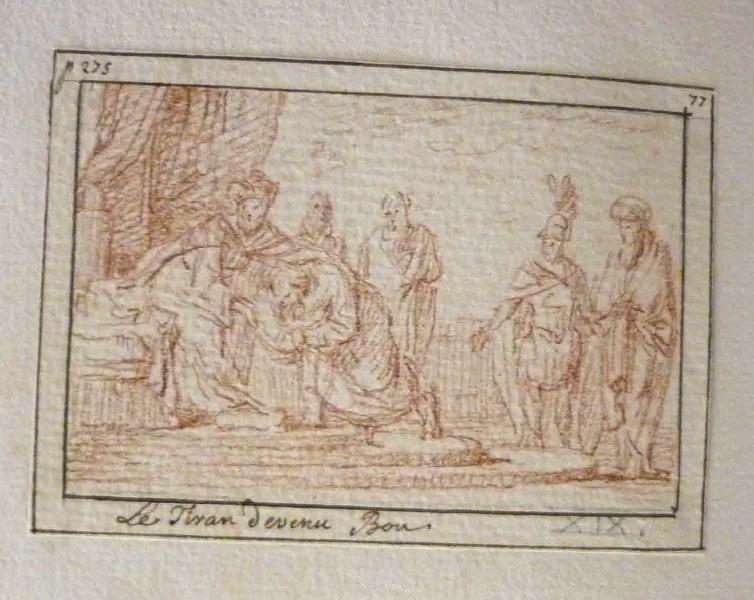 Fables de Houdard de La Motte : Le tyran devenu bon