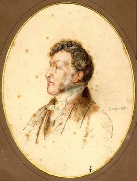 Portrait du roi Louis-Philippe en 1835