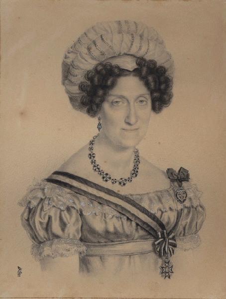 Marie-Christine reine de Sardaigne