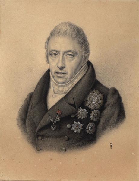 Charles Felix roi de Sardaigne (mort en 1831)