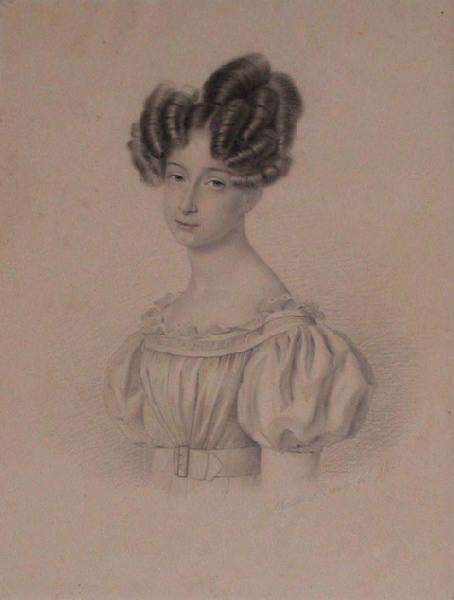 Le princesse Louise d'Orléans