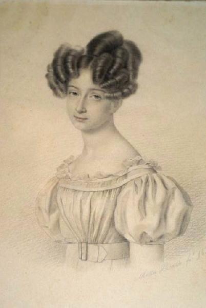 La princesse Marie d'Orléans