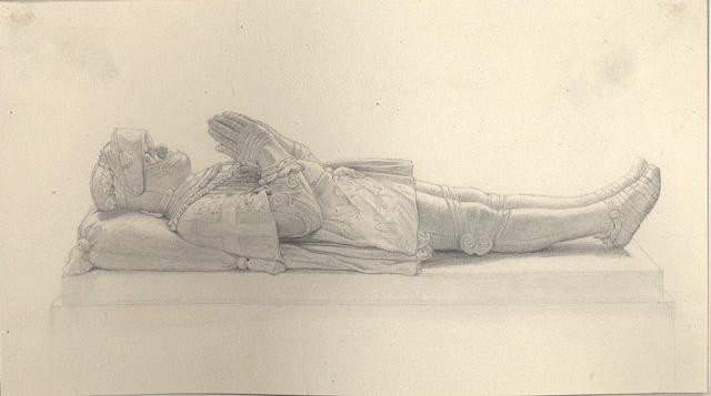 Anne de Montmorency, duc de Montmorency, connétable de France, mort en 1567, d'après une statue de Pradier