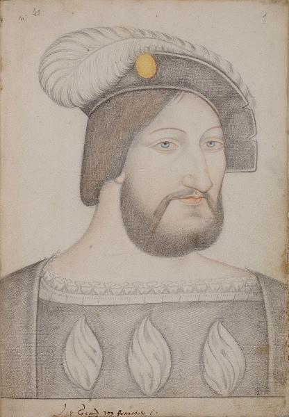 Recueil Béthune ; Le Grand roy François Ier (p. 40)