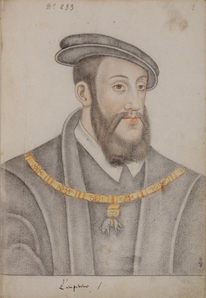Recueil Béthune ; L'Empereur [Charles-Quint] (p. 233)