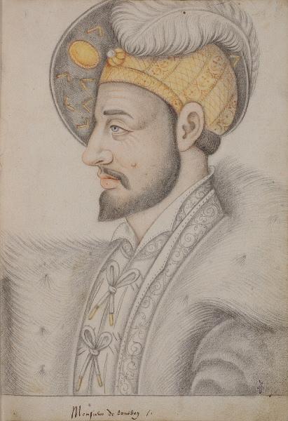 Recueil Béthune ; Monsieur de Bourbon