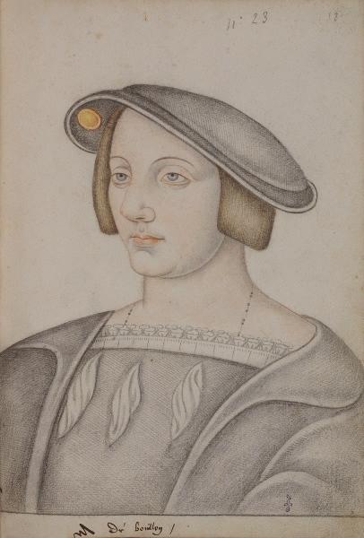 Recueil Béthune ; M. de Bouillon (p. 23)