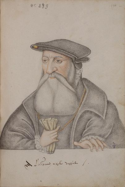 Recueil Béthune ; M. le Grand Maistre d'Assier (239)